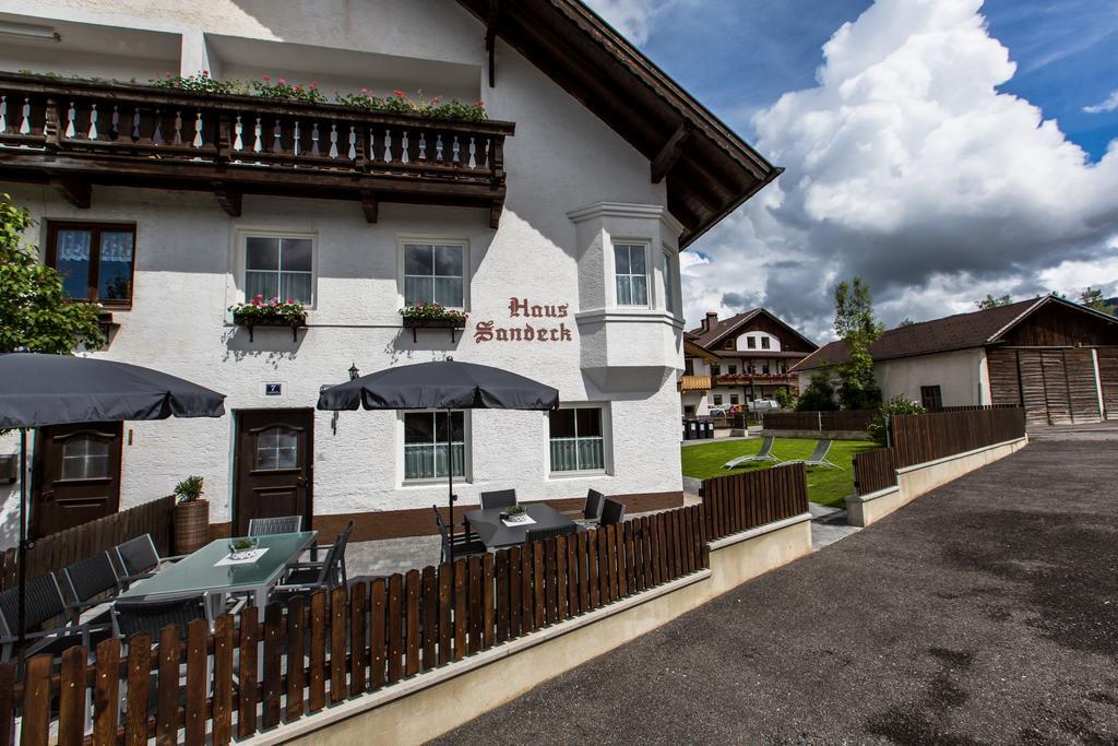 Haus Sandeck Ehrwald Exterior photo