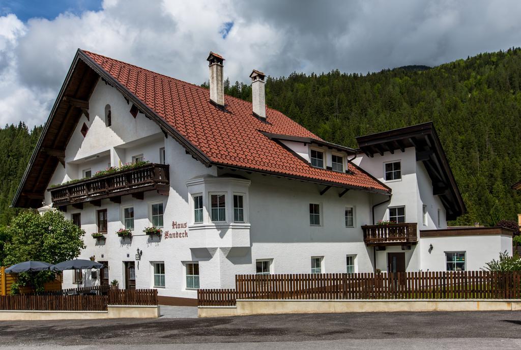 Haus Sandeck Ehrwald Exterior photo
