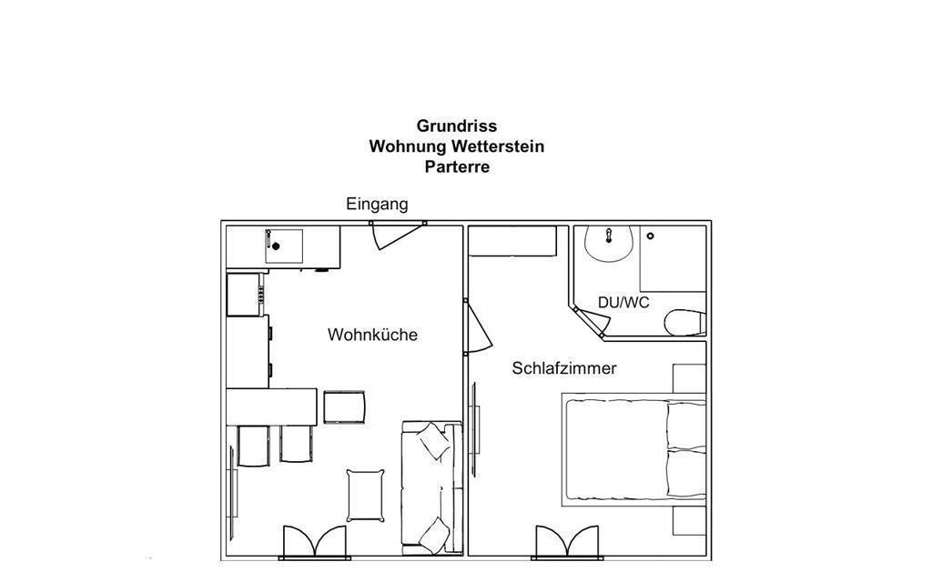 Haus Sandeck Ehrwald Exterior photo
